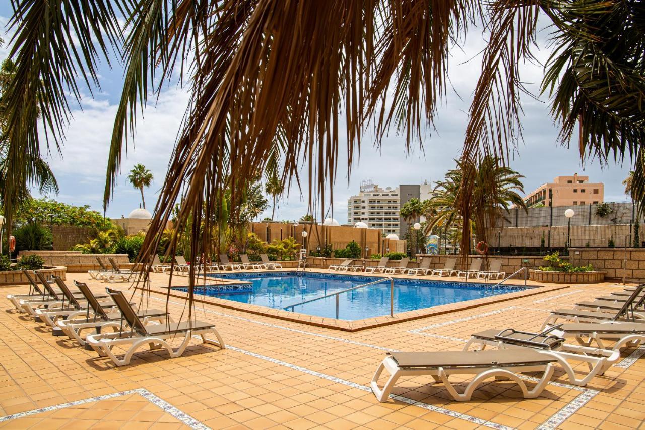 Luxury Suite Borinquen With Parking And Swimming Pool Playa de las Américas Eksteriør billede