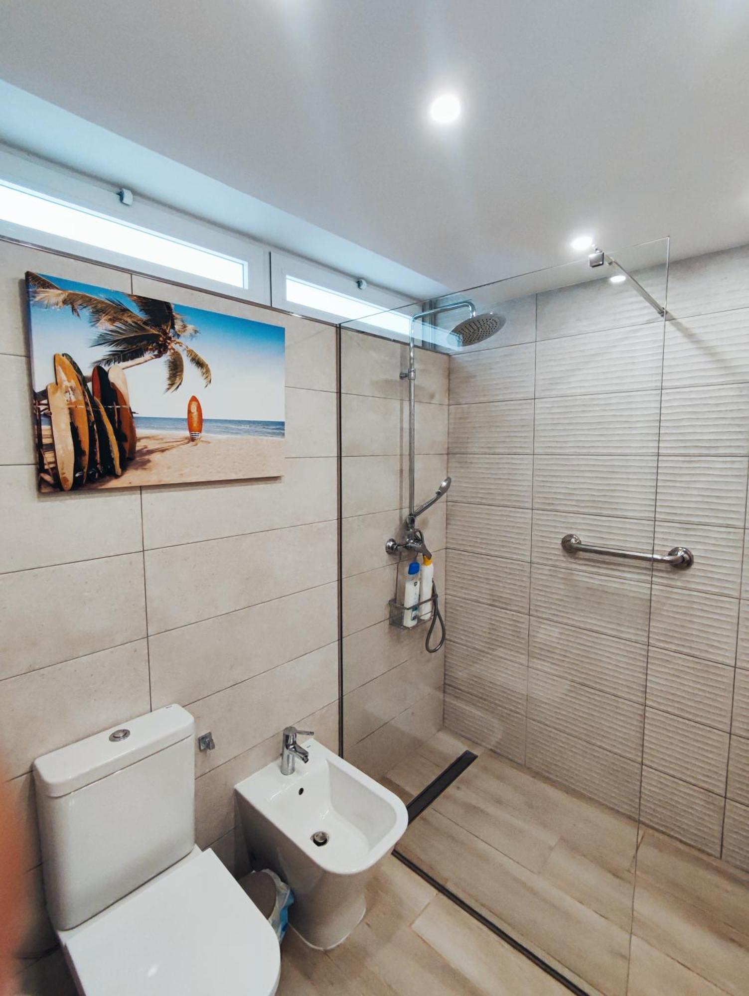 Luxury Suite Borinquen With Parking And Swimming Pool Playa de las Américas Eksteriør billede