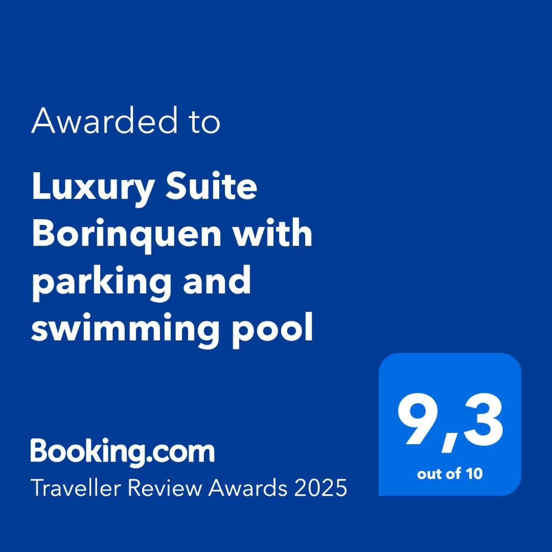 Luxury Suite Borinquen With Parking And Swimming Pool Playa de las Américas Eksteriør billede